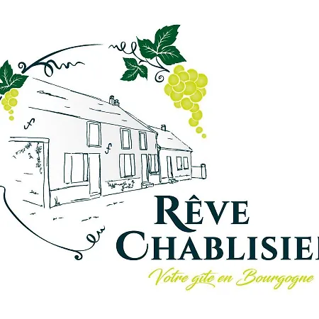 Le Bacchus Villa Chablis Exterior photo